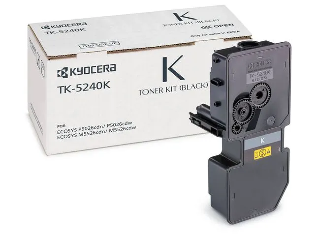KYOCERA Toner KYOCERA TK-5240K 4K sort