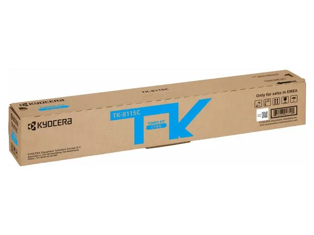 KYOCERA Toner KYOCERA TK-8115C 6K Cyan