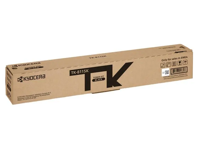 KYOCERA Toner KYOCERA TK-8115K 12K Sort