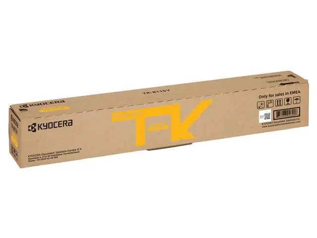 KYOCERA Toner KYOCERA TK-8115Y 6K Gul
