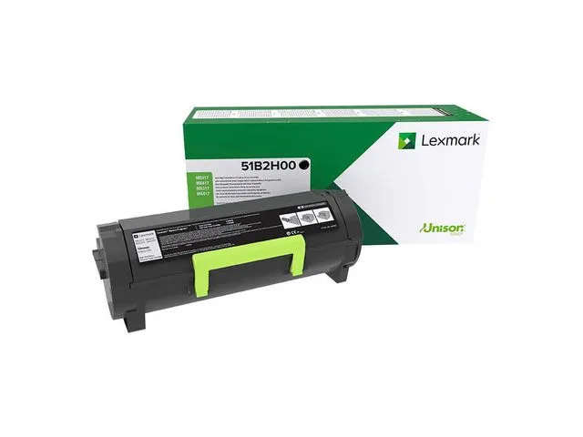 Lexmark Toner LEXMARK 51B2H000 Sort