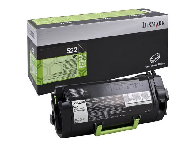 Lexmark Toner LEXMARK 52D2000 6K sort