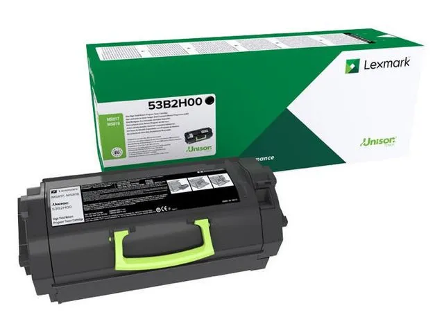 Lexmark Toner LEXMARK 53B2H00 Sort