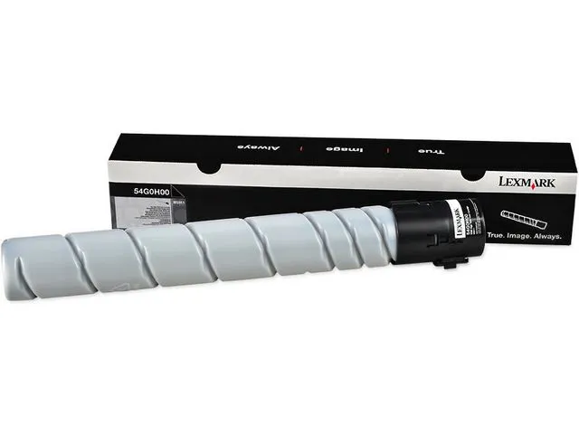 Lexmark Toner LEXMARK 54G0H00 54X sort