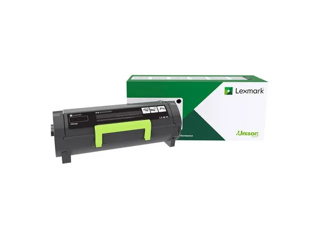 Lexmark Toner LEXMARK 56F2000 6k sort