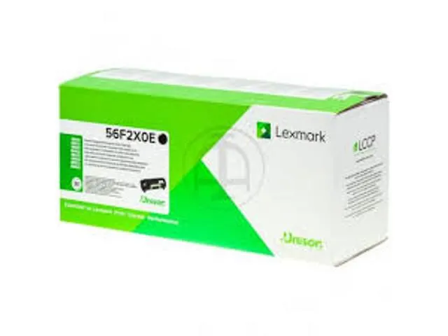 Lexmark Toner LEXMARK 56F2X0E 20k sort
