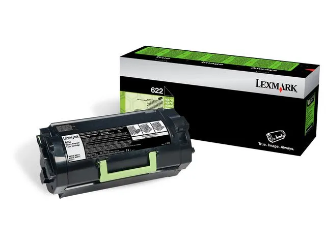 Lexmark Toner LEXMARK 62D2000 sort