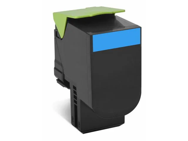 Lexmark Toner LEXMARK 70C2HCE corp cyan