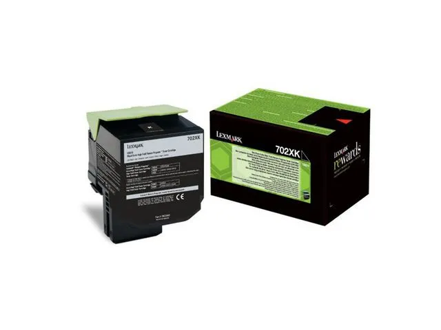 Lexmark Toner LEXMARK 70C2XK0 8k sort