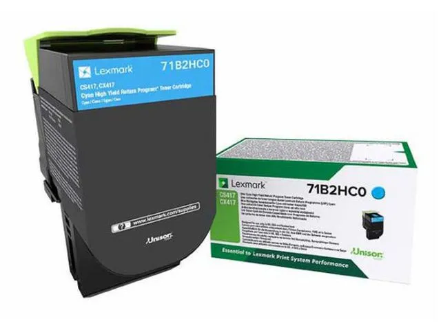 Lexmark Toner LEXMARK 71B2HC0 Cyan