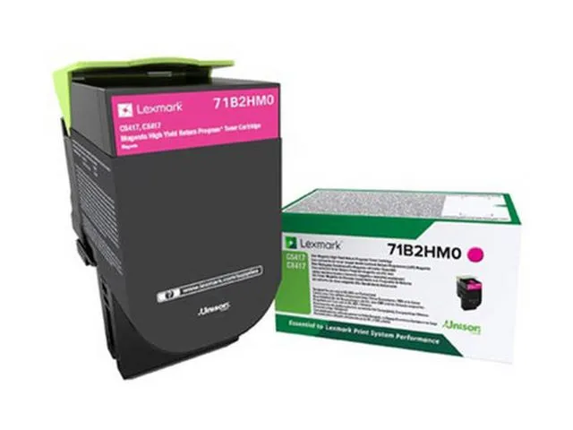 Lexmark Toner LEXMARK 71B2HM0 Magenta