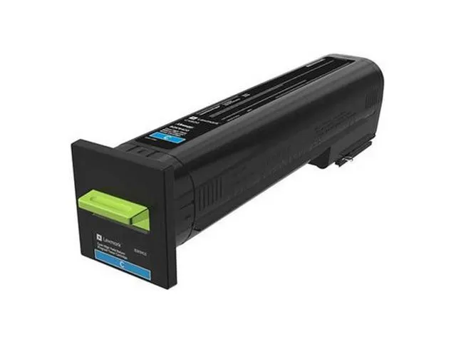 Lexmark Toner LEXMARK 72K20C0 8K blå