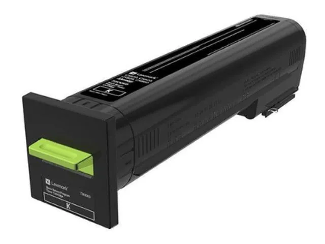 Lexmark Toner LEXMARK 72K20K0 8K sort