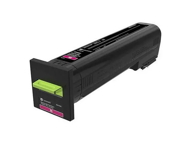Lexmark Toner LEXMARK 72K20M0 8K rød