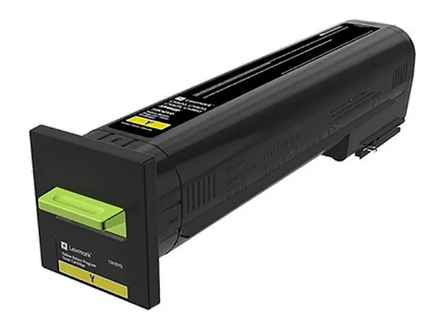 Lexmark Toner LEXMARK 72K20Y0 8K gul