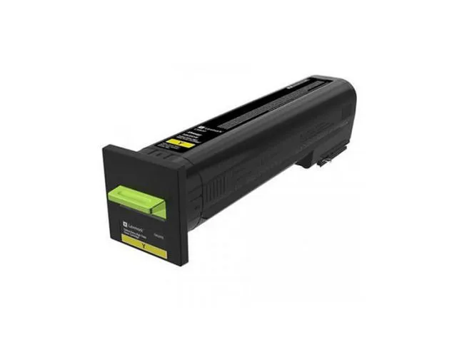 Lexmark Toner LEXMARK 72K2XYE hy corp 22k yellow