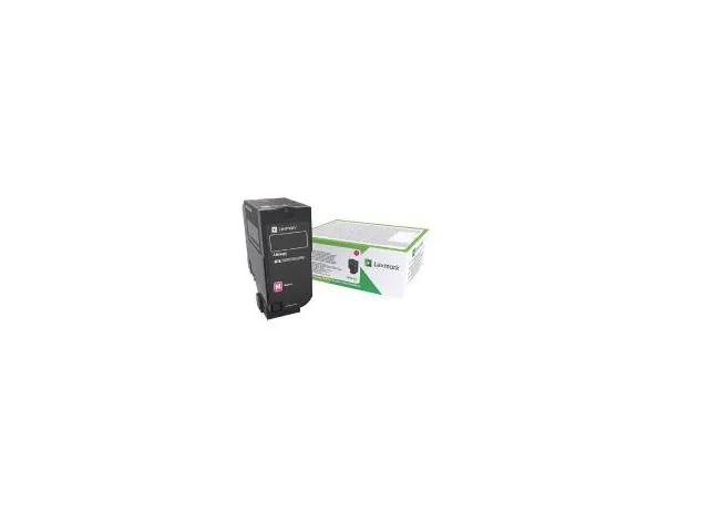 Lexmark Toner LEXMARK 74C20ME Corp 3K magenta