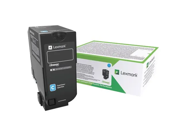Lexmark Toner LEXMARK 74C2HCE Corp 12k cyan