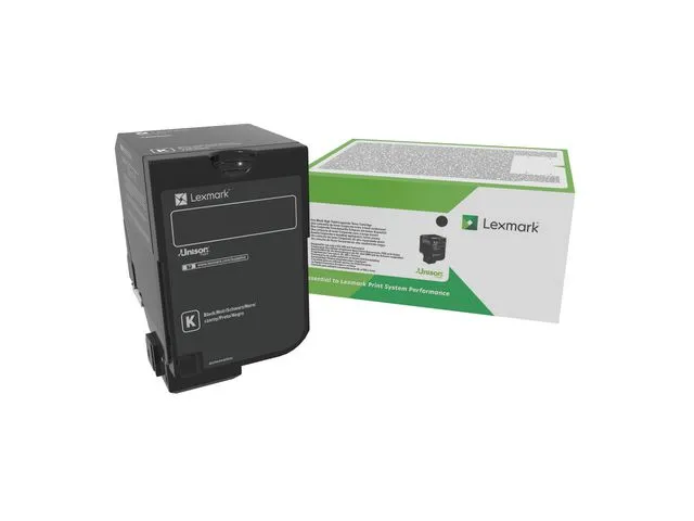 Lexmark Toner LEXMARK 74C2HKE Corp 20k sort