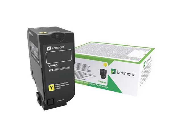 Lexmark Toner LEXMARK 74C2HYE Corp 12k Yellow