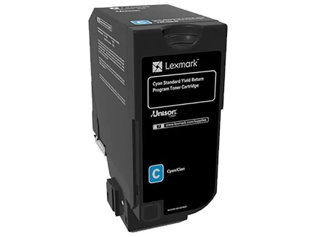 Lexmark Toner LEXMARK 74C2SC0 RP 7K cyan