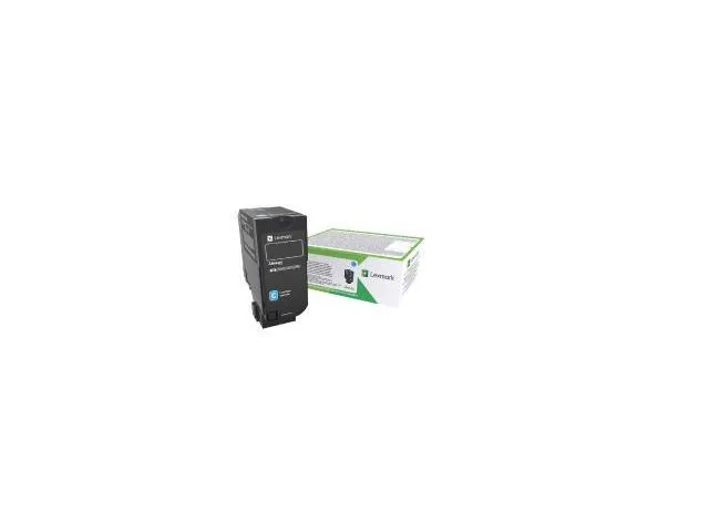 Lexmark Toner LEXMARK 74C2SCE corp 7K cyan