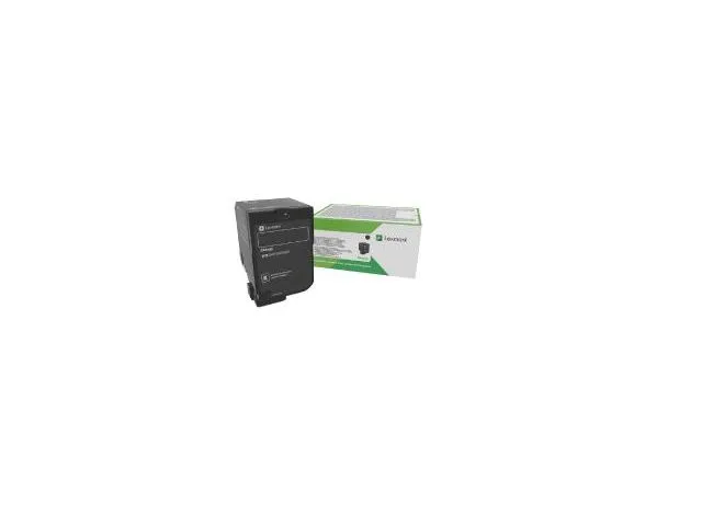 Lexmark Toner LEXMARK 74C2SKE corp 7K sort