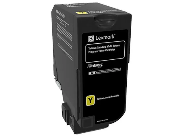 Lexmark Toner LEXMARK 74C2SY0 RP 7K yellow