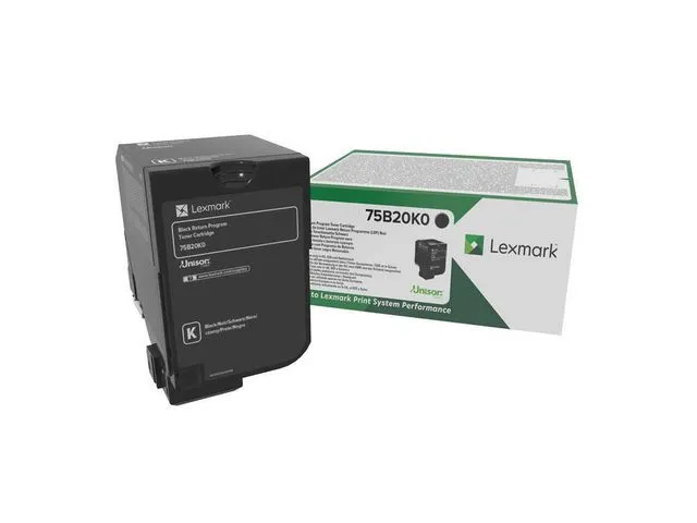 Lexmark Toner LEXMARK 75B20K0 Sort