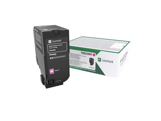 Lexmark Toner LEXMARK 75B20M0 Magenta