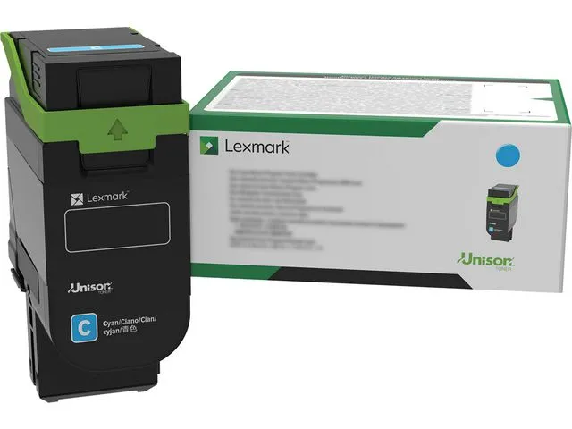 Lexmark Toner LEXMARK 77L2HC0 Cyan