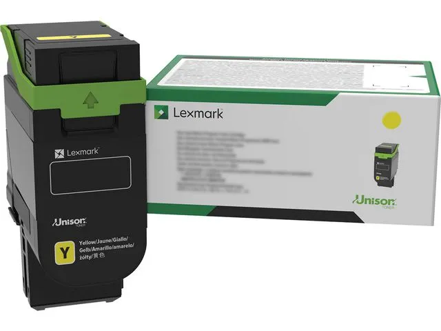 Lexmark Toner LEXMARK 77L2HY0 Gul