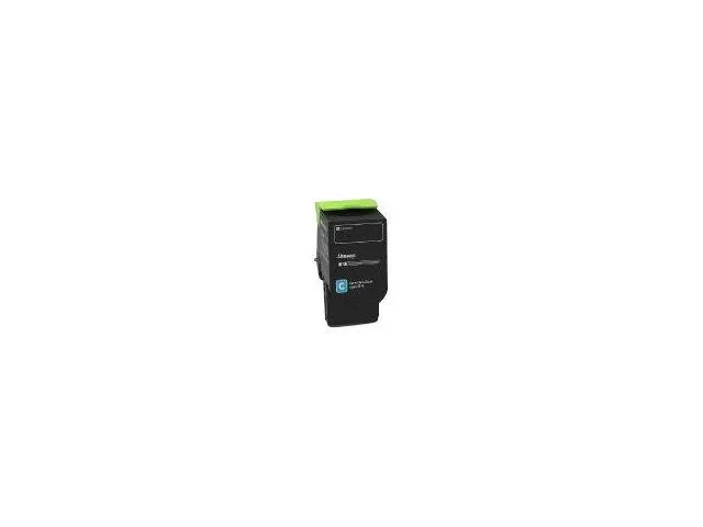 Lexmark Toner LEXMARK 78C20C0 return cyan