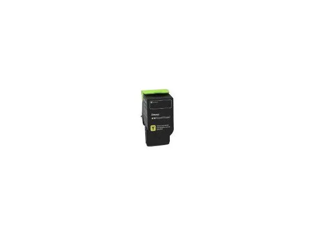 Lexmark Toner LEXMARK 78C20Y0 return gul