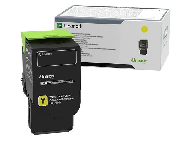 Lexmark Toner LEXMARK 78C2XYE Contract