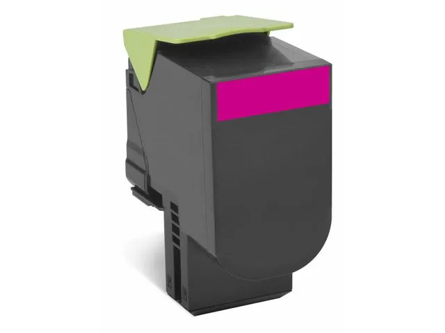 Lexmark Toner LEXMARK 80C20M0 return magenta