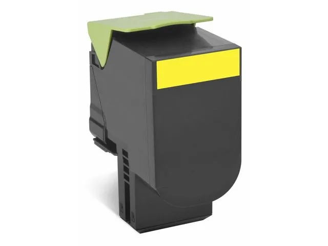 Lexmark Toner LEXMARK 80C20Y0 return yellow