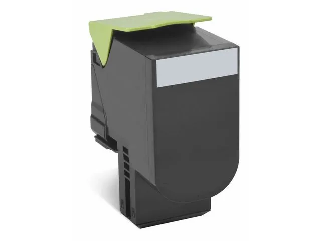 Lexmark Toner LEXMARK 80C2HK0 4K sort