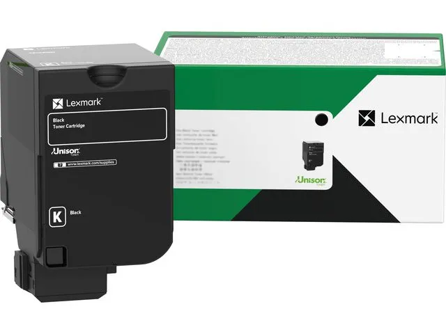 Lexmark Toner LEXMARK 81C2XK0 Sort 28K RP