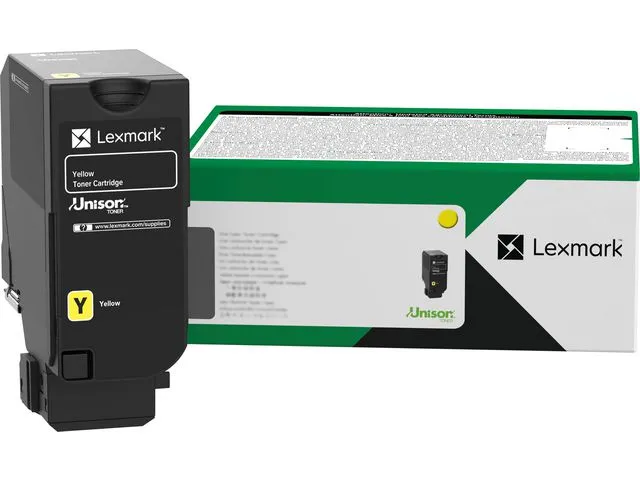 Lexmark Toner LEXMARK 81C2XY0 Gul 16.2K RP