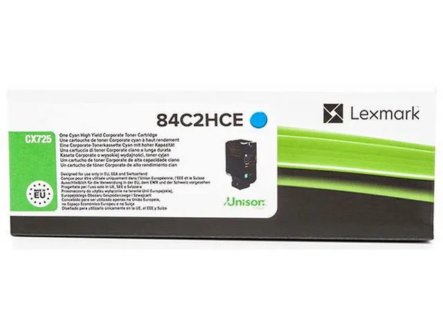 Lexmark Toner LEXMARK 84C2HCE 16k cyan
