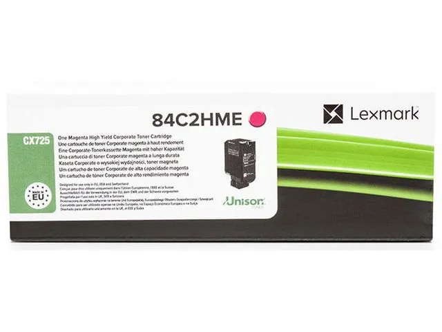Lexmark Toner LEXMARK 84C2HME 16k magenta