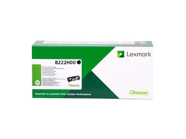 Lexmark Toner LEXMARK B222H00 Sort