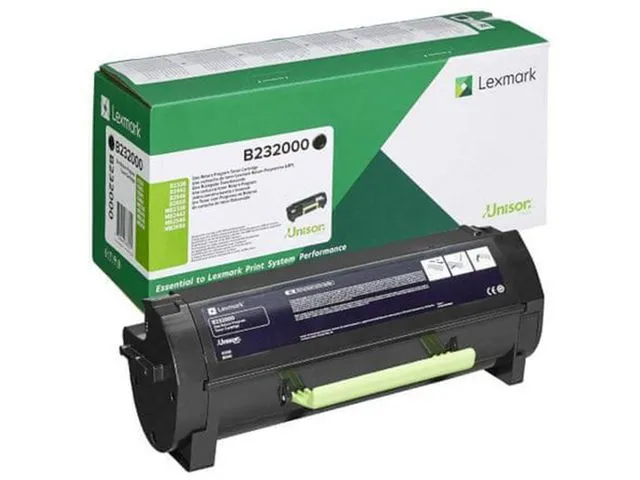 Lexmark Toner LEXMARK B232000 Sort