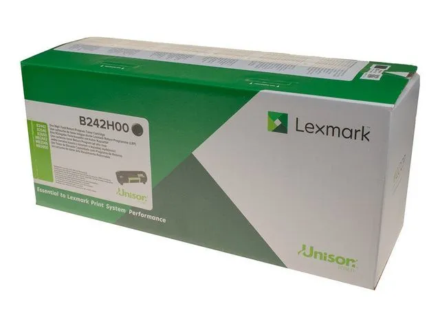 Lexmark Toner LEXMARK B242H00 Sort