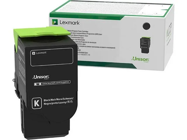 Lexmark Toner LEXMARK C2320K0 Sort