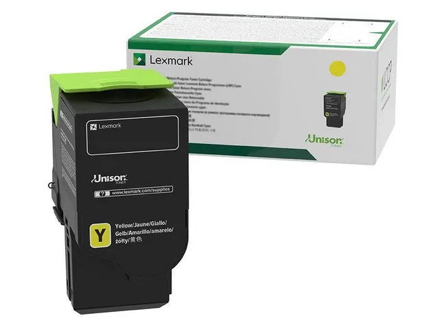 Lexmark Toner LEXMARK C242XY0 Gul