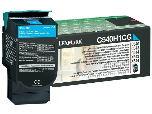 Lexmark Toner C540H1CG cyan