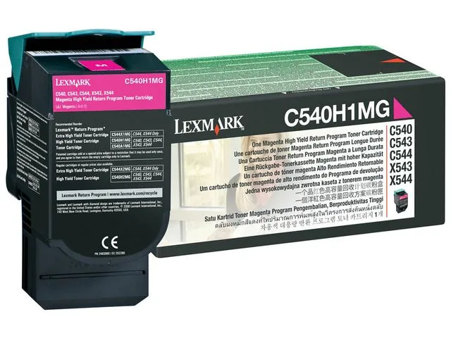 Lexmark Toner C540H1MG magenta