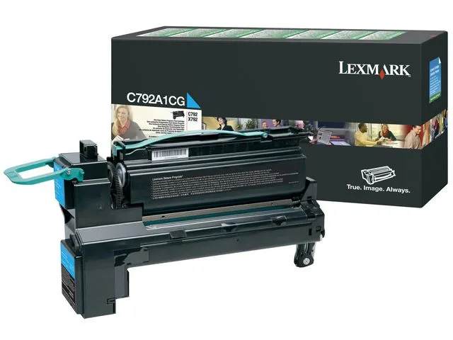 Lexmark Toner C792A1CG 6K blå